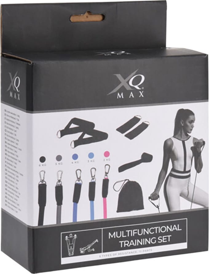 XQ - Max - Expandertrainingsset - multifunctioneel