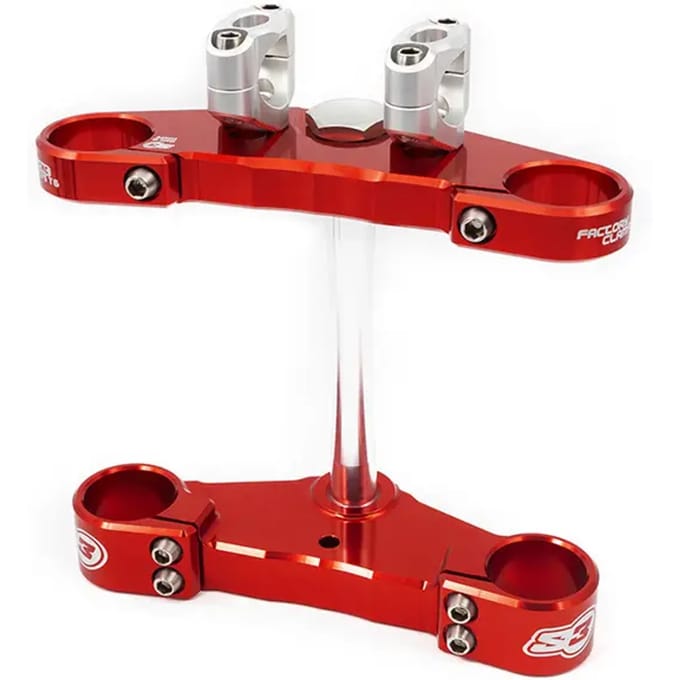 Vork T-stuk S3 Gas Gas Pro Tech