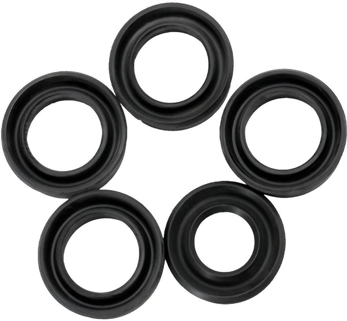 Dailygoods- O-ring Nitrilrubber - 50 Stuks - Antistatisch - Oliebestendig - Hittebestendig - Duurzaam - Organizer Box - Afdichtingsring