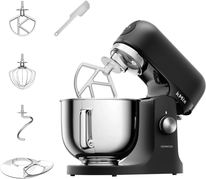 Kenwood KMX751ABK Keukenmachine 1000 W Zwart