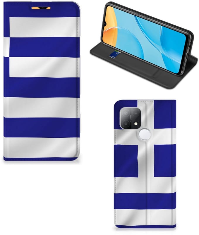OPPO A15 Standcase Griekenland