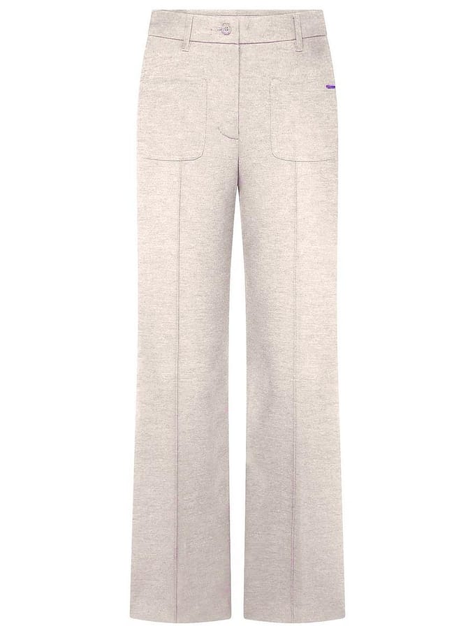 Wide Fit-7/8-broek Van Raffaello Rossi beige