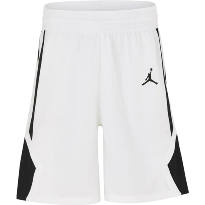 Jordan Tm25 Basketball Stock Korte Broek Kids Wit K100