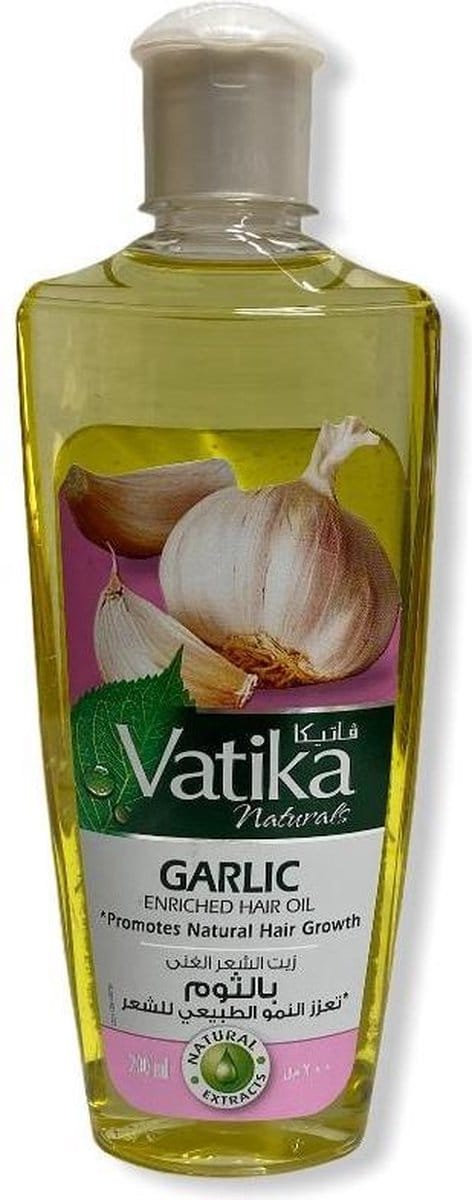 Dabur Vatika - Knoflook Haarolie 200ML