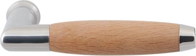 Deurkruk - RVS gepolijst - RVS - GPF -