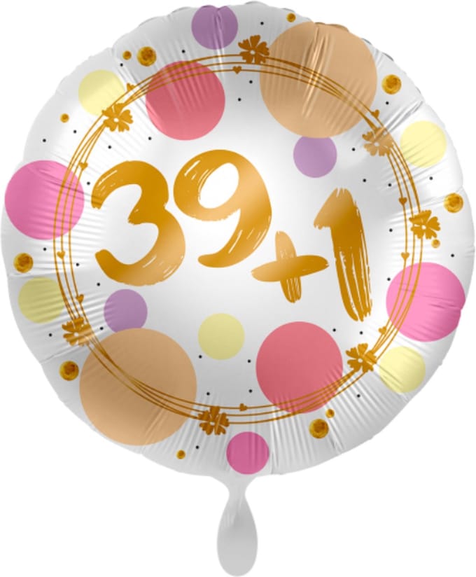 39 + 1 - folieballon