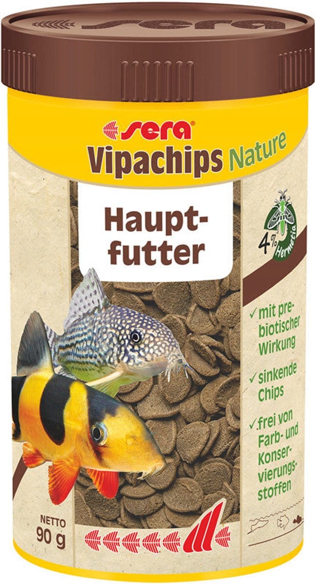 Sera Vipachips Compleet 250 ml