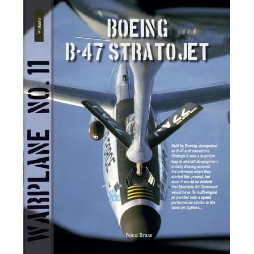 Boeing B-47 Stratojet - Warplane - Nico Braas