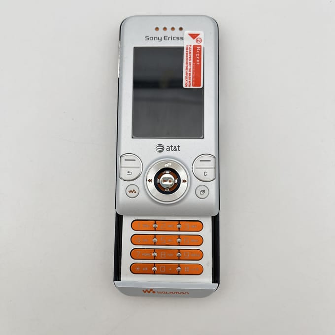 Gerenoveerde Originele Sony Ericsson W580 W580i W580C Mobiele Telefoon 2MP Camera 2G Mobiele Telefoon Met 1 SIM simple set wit