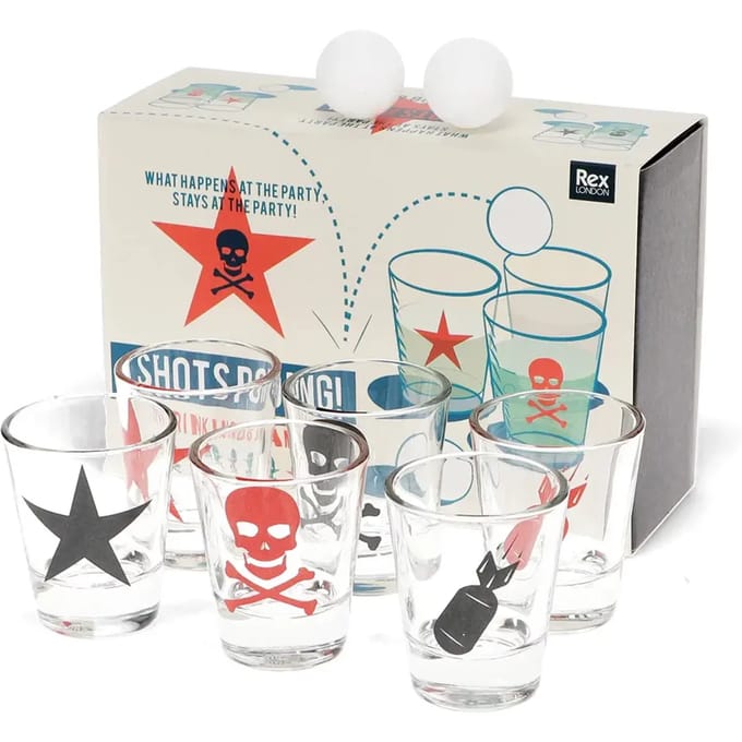 Kinderglas Rex London Shots Pong
