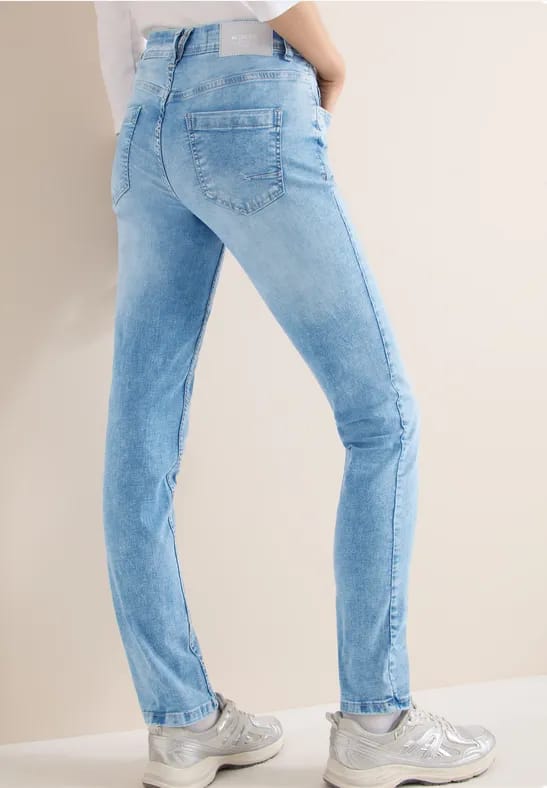 Jeans met smalle pijpen