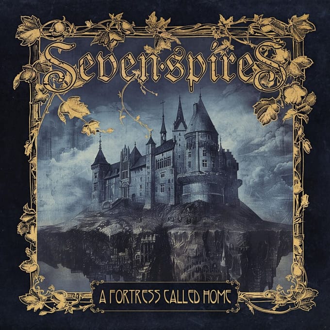 Seven Spires CD - A fortress called home - voor Geen - standaard