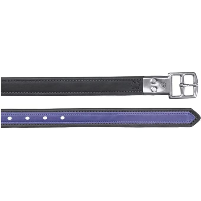 Leren Stirrupriemen met Gespen Bates Luxe