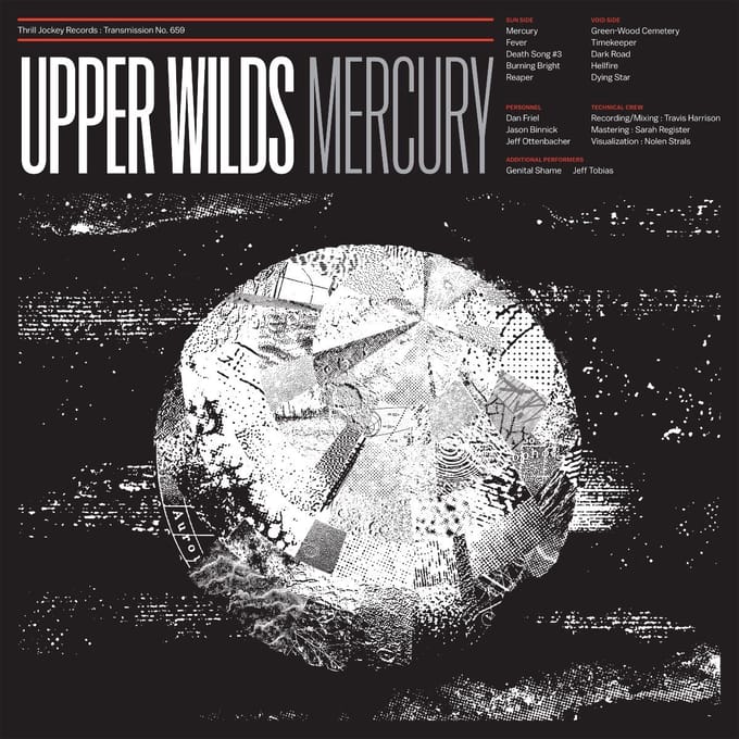 Upper Wilds - Mercury (CD)