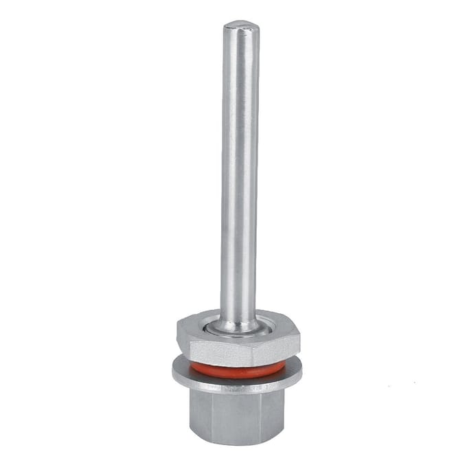 4 Inch Roestvrij Staal 1 2in Dompelbuis Kit Homebrew Fitting Accessoires  minder dan br meer dan white
