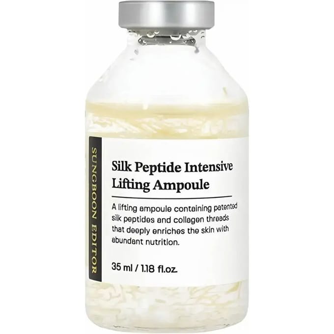 Sungboon Editor Silk Peptide Intensive Lifting Ampoule 35ml / 60ml #35ml white