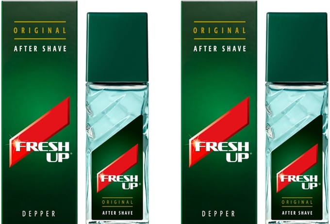 Fresh Up After Shave Depper - 2 x 100 ml