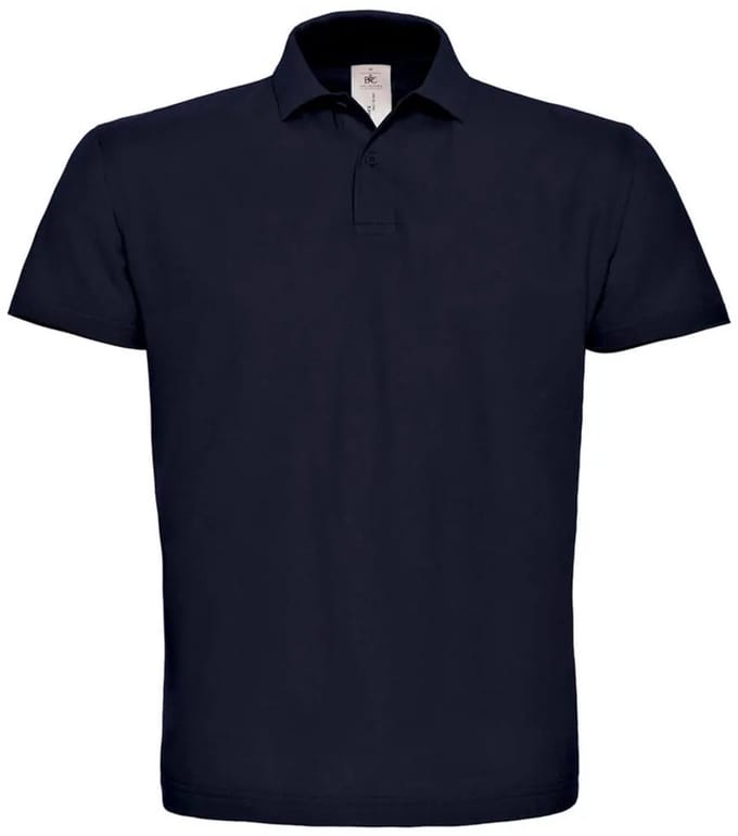 Katoenen piqué polo B&C ID.001