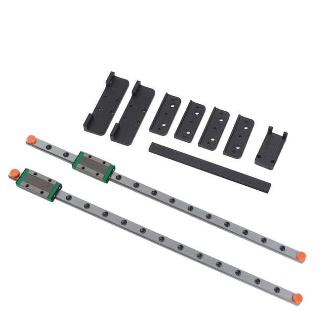 Y-as Gidsrail met Schuifblok 3D-printer Lineaire Bewegingsrail voor Neptune 3 Pro 4 voor Ender 3 black