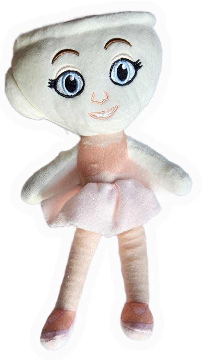 Ballerina cappucina - pluche knuffel