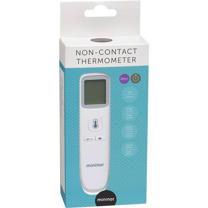 Mininor Niet-Contact Thermometer 0M+ 1 st