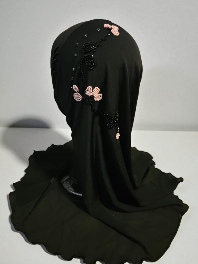 Hoofddoek, hijab, hoofddeksel, instant hijab, luxe hijab.