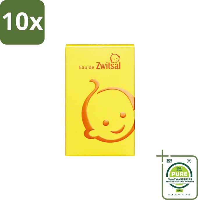 Zwitsal - Eau De Toilette - 95ml x 10