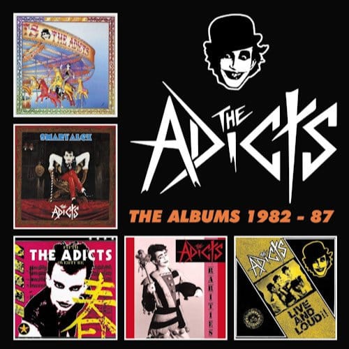 Albums 1982-87 - The Adicts