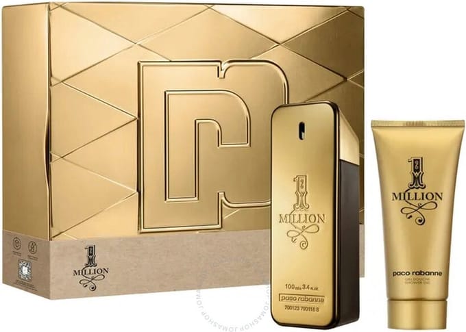 Paco Rabanne 1 Million Gift Set 100ml EDT + 100ml Shower Gel
