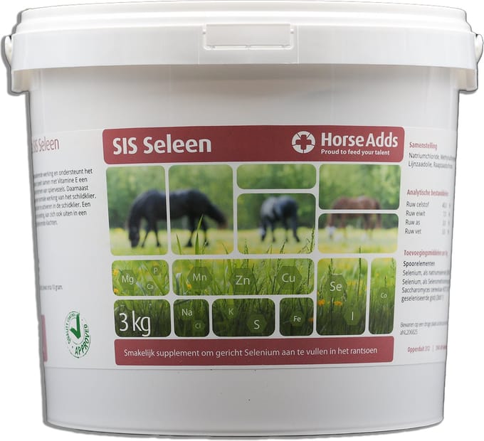 SIS Selenium 3 kg - Horse Adds Paardensupplementen