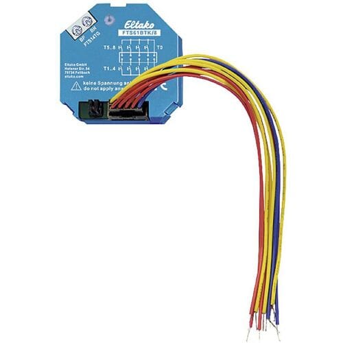Eltako FTS61BTK/8 Drukknopkoppeling RS485 Inbouw (in muur)