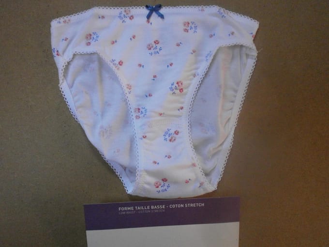 Petit bateau - 2 Pack - Slip -Onderbroek - Meisje - Bloempje - 12 jaar 150