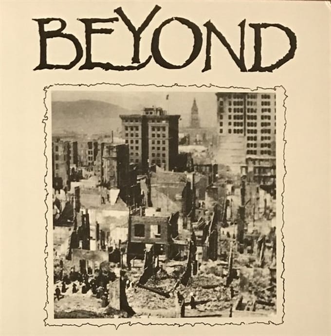 Beyond - No Longer At Ease (LP) (Coloured Vinyl)