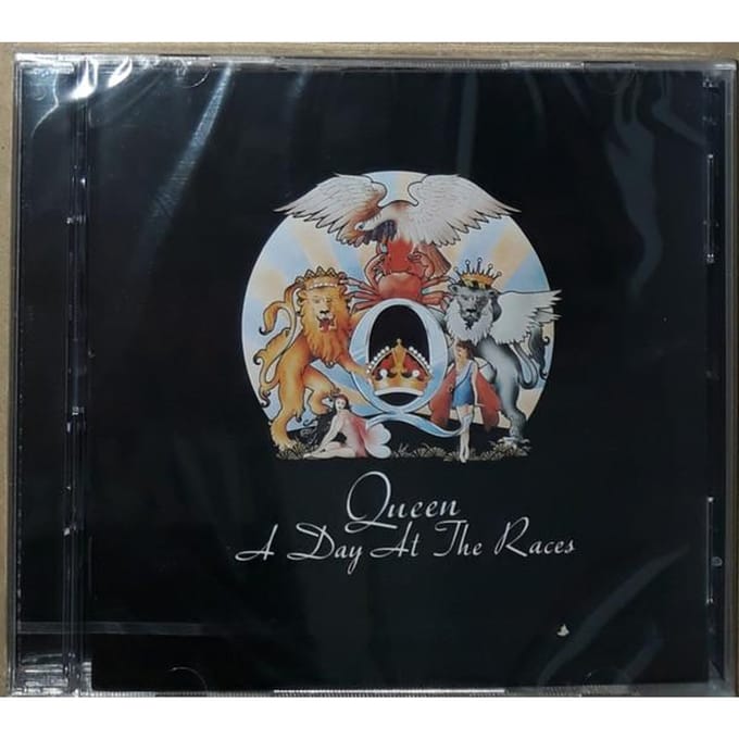 Queen - A Day At The Races (CD) (Remastered 2011)