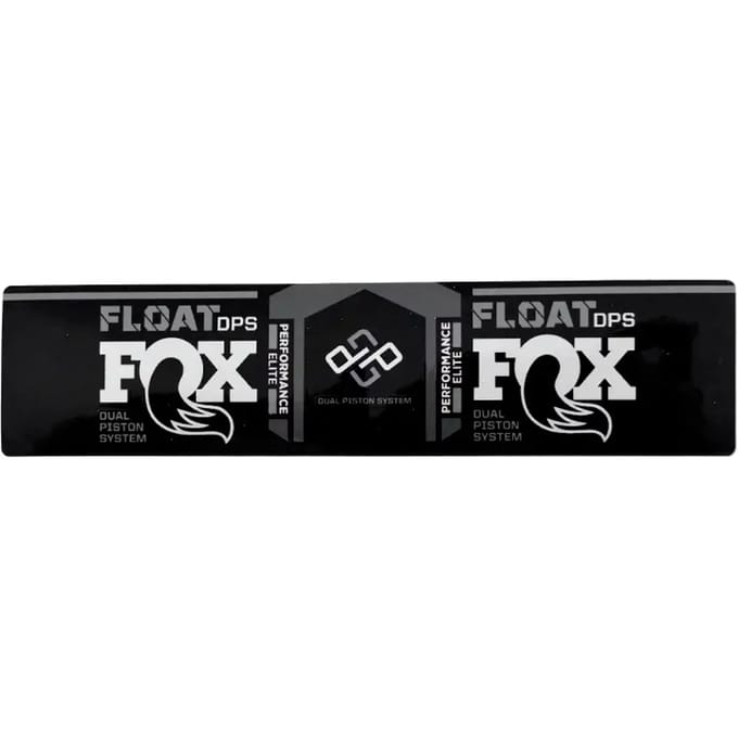 Stickers voor lange afstanden Fox Racing 2021 P-Se Float DPS