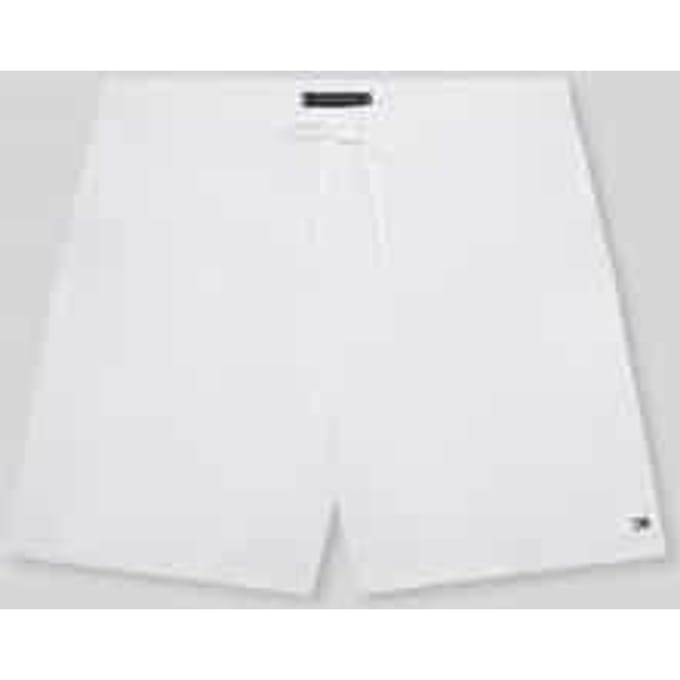 regular fit zwembroek met labelstitching