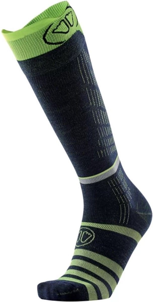 Ski Touring Socks Sok Black/Yellow 39/40