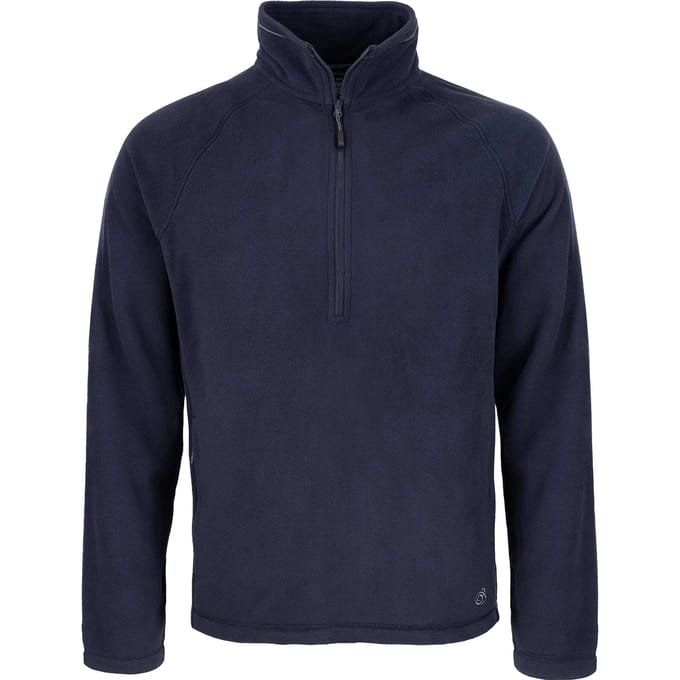 Craghoppers Heren Expert Corey 200 Half Zip Fleece Top (Donkere marine)