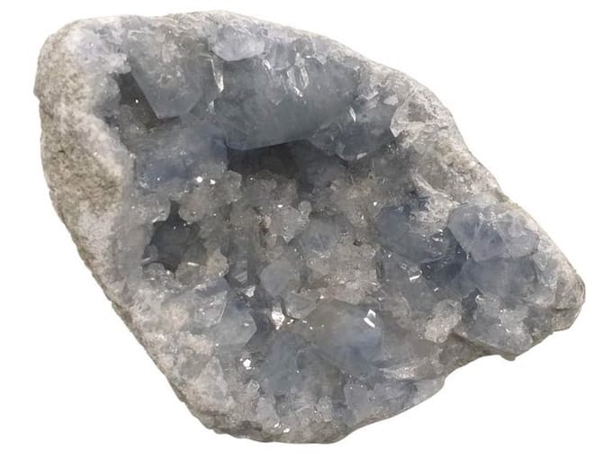 Celestien uit Madagaskar 1,1 kg