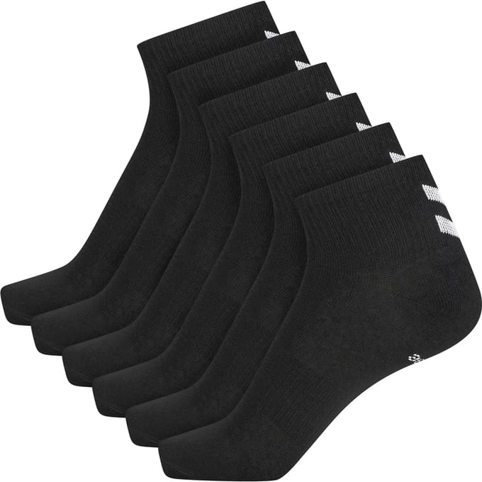 Hummel-sokken Hmlchevron 6-pack mid-cut sokken 213252