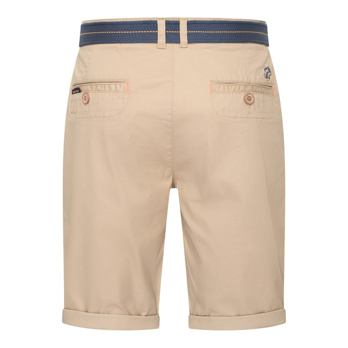 Norlund - Heren Shorts Frime Bermuda - Beige - Maat L