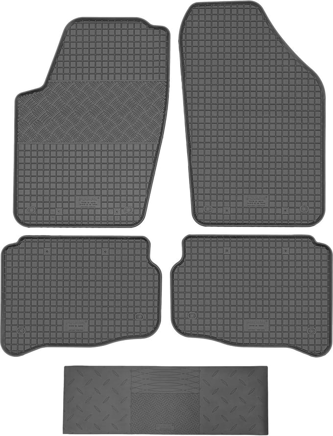 Max-Dywanik Rigum - Automatten Set - Seat Ibiza III 2003-2008 - Met Bescherming - Perfecte Pasvorm