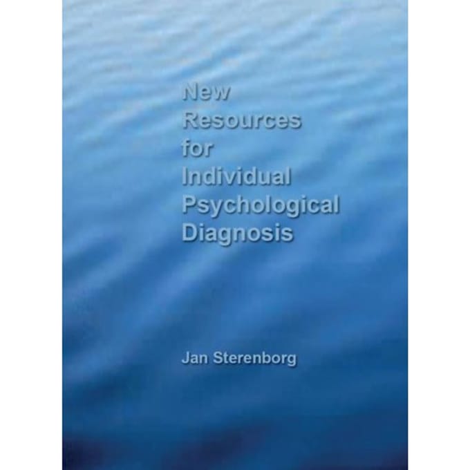 New Resources For Indidual Psychological Diagnosis - Jan Sterenborg