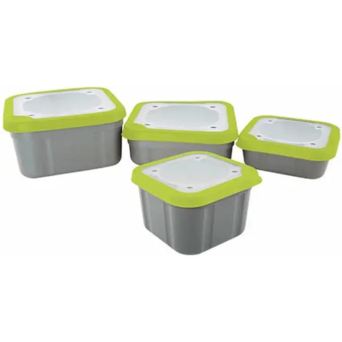 Matrix - Aasbox Grey/lime Bait Box Solid Top - Matrix