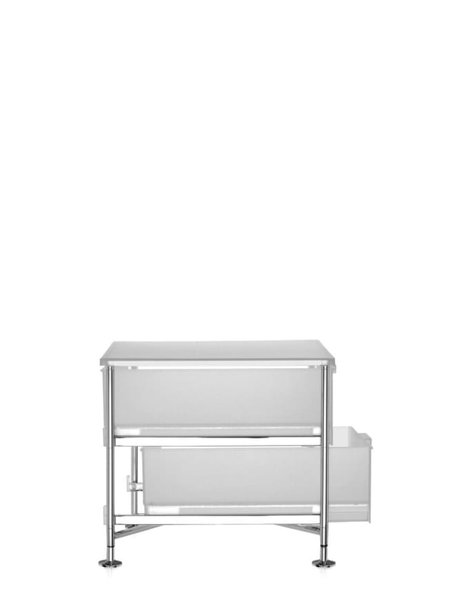 Kartell Mobil 2 - ijskleurig - met voet
