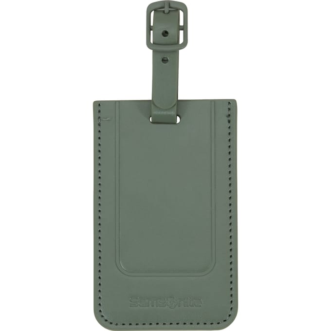 Samsonite Bagagelabel - Rectangle luggage tag(2 pcs) - green
