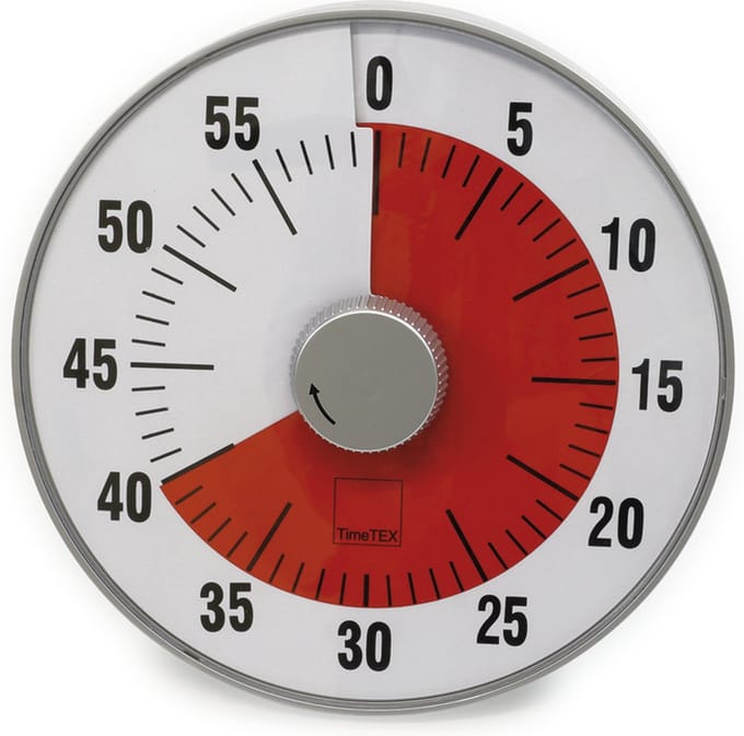 TimeTEX Timer - geluidloos