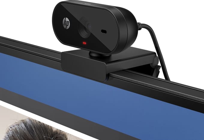 Webcam HP 53X27AA Full HD