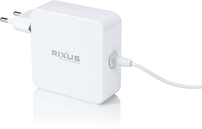 Rixus RXMCL 45W Charger For Macbook L Tip