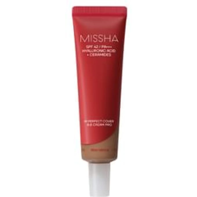 MISSHA - M Perfect Cover B.B Cream Pro - 8 Colors #41 Medium Tan